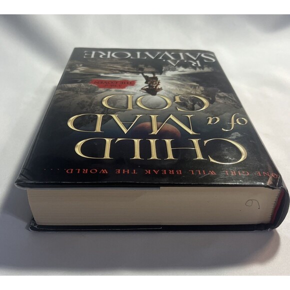 Child of a Mad God A Tale of the Coven by R. A. Salvatore First Edition Hardback - Picture 6 of 8
